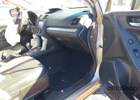 2015 Subaru Forester 2.5I Limited from USA, damaged, VIN JF2SJAKCXFH406124